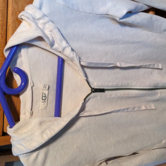 Ugg Clara Hoodie Cream - Picture 3 of 5